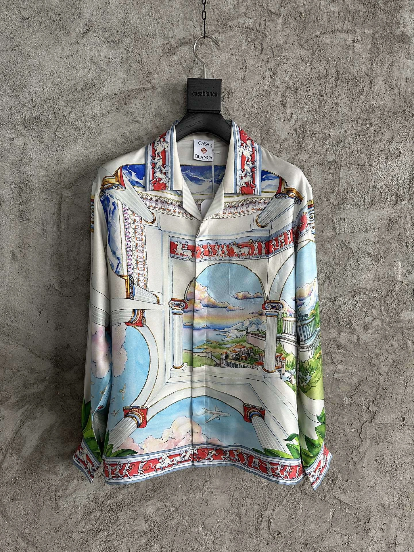 wg.luxury- 31s1281931 Real silk oversize item:E-F409I0902